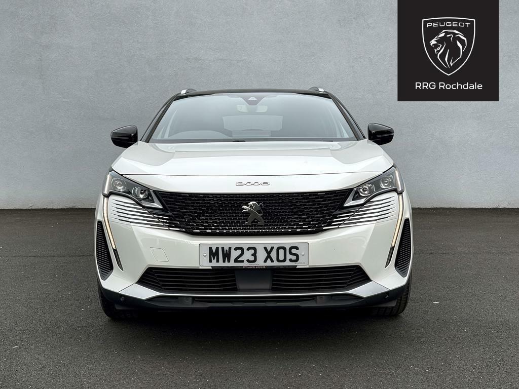 Peugeot 3008 1.2 Puretech Gt Euro 6 Ss White #2