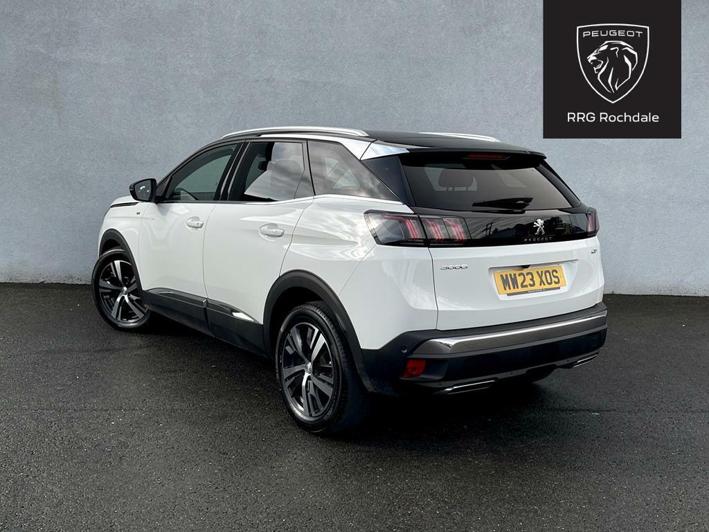 Peugeot 3008 1.2 Puretech Gt Euro 6 Ss White #6
