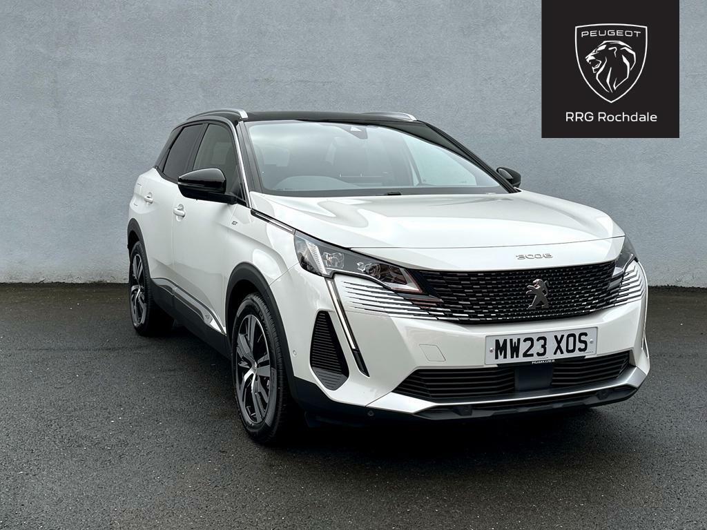 Peugeot 3008 1.2 Puretech Gt Euro 6 Ss White