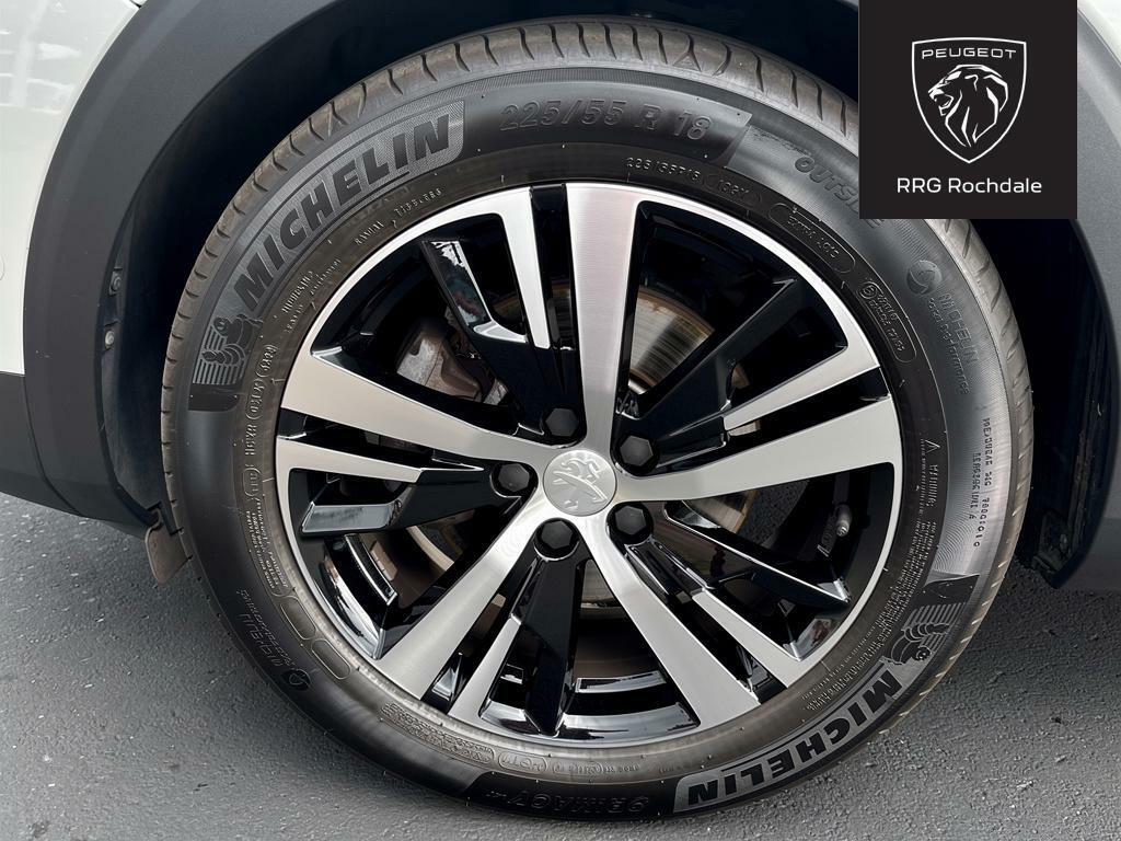 Peugeot 3008 1.2 Puretech Gt Euro 6 Ss White #5