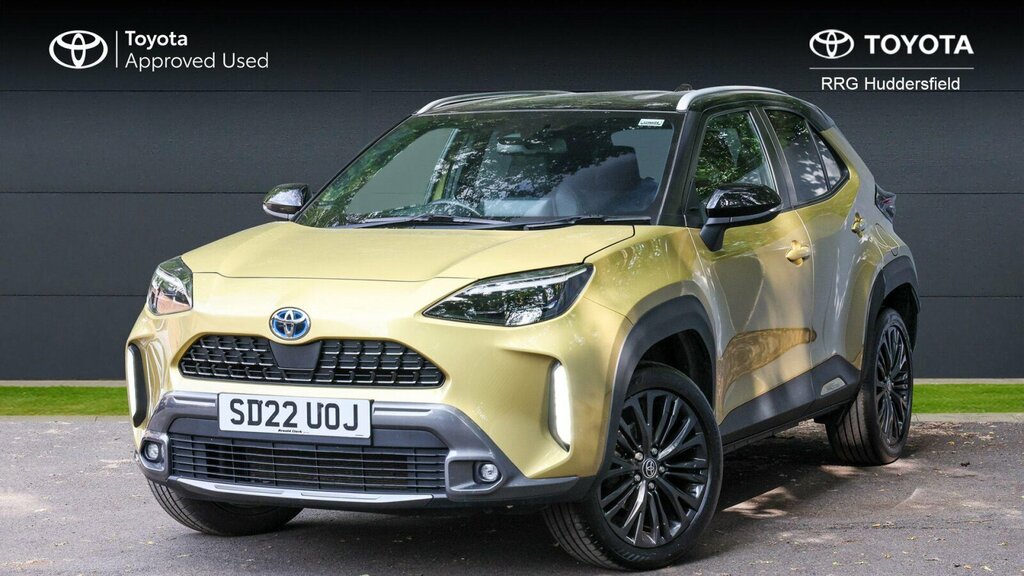 Toyota Yaris Cross 1.5 Vvt-h Dynamic E-cvt Euro 6 Ss SD22UOJ Gold #3