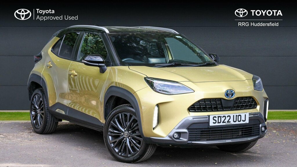 Toyota Yaris Cross 1.5 Vvt-h Dynamic E-cvt Euro 6 Ss Gold