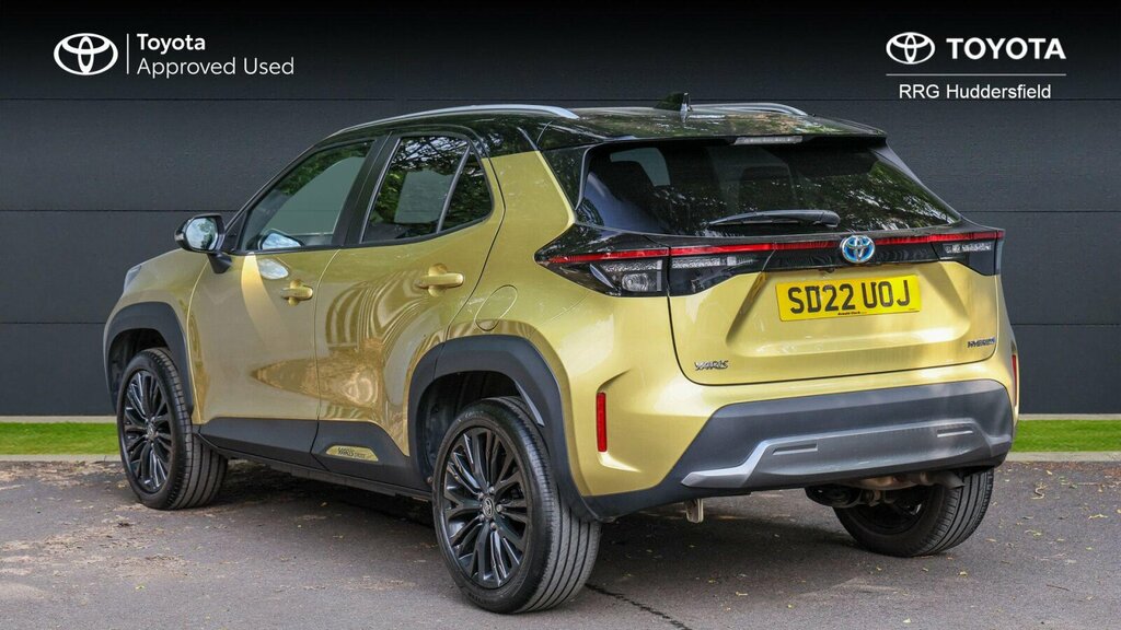 Toyota Yaris Cross 1.5 Vvt-h Dynamic E-cvt Euro 6 Ss SD22UOJ Gold #4