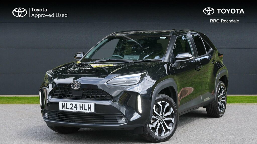 Toyota Yaris Cross 1.5 Vvt-h Design E-cvt Euro 6 Ss ML24HLM Black #3