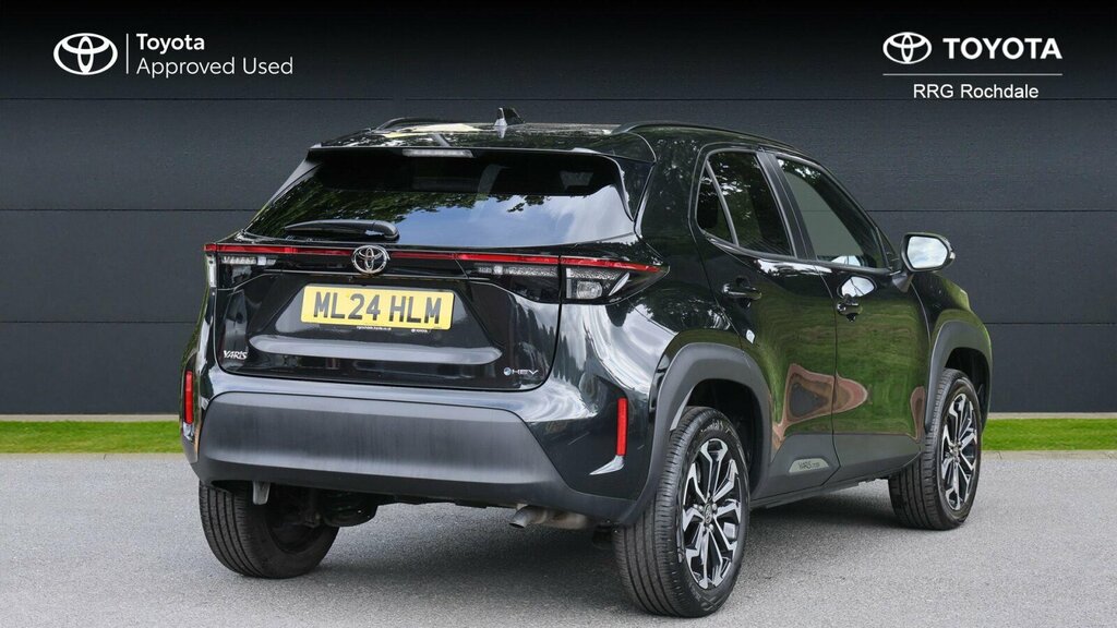 Toyota Yaris Cross 1.5 Vvt-h Design E-cvt Euro 6 Ss ML24HLM Black #2