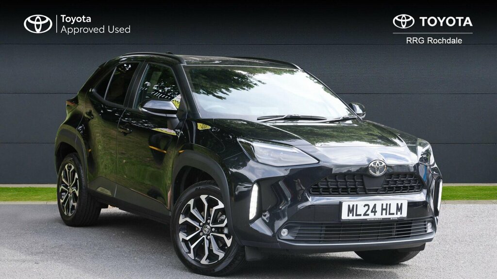 Toyota Yaris Cross 1.5 Vvt-h Design E-cvt Euro 6 Ss ML24HLM Black