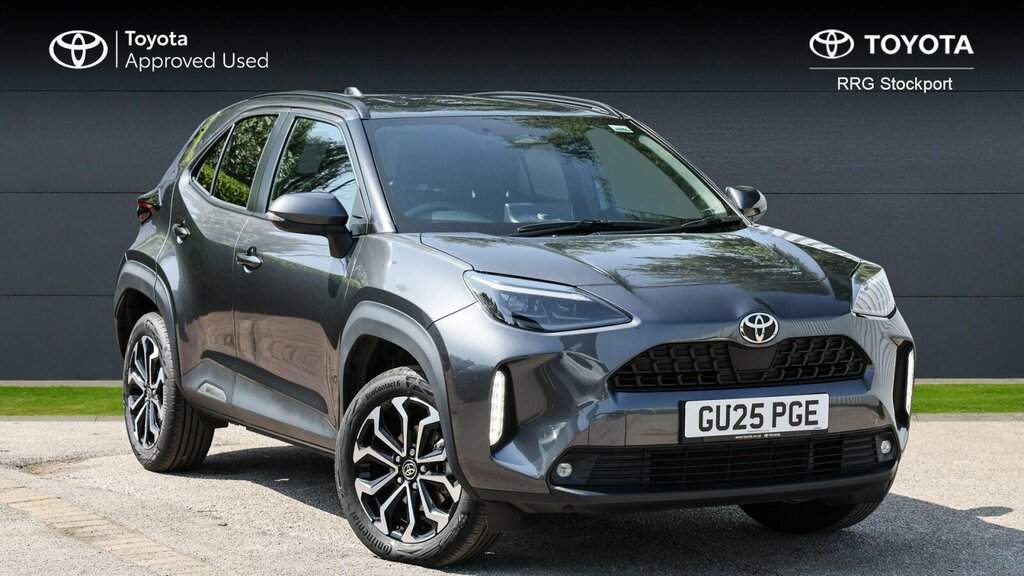 Toyota Yaris Cross 1.5 Vvt-h Design E-cvt Euro 6 Ss Grey