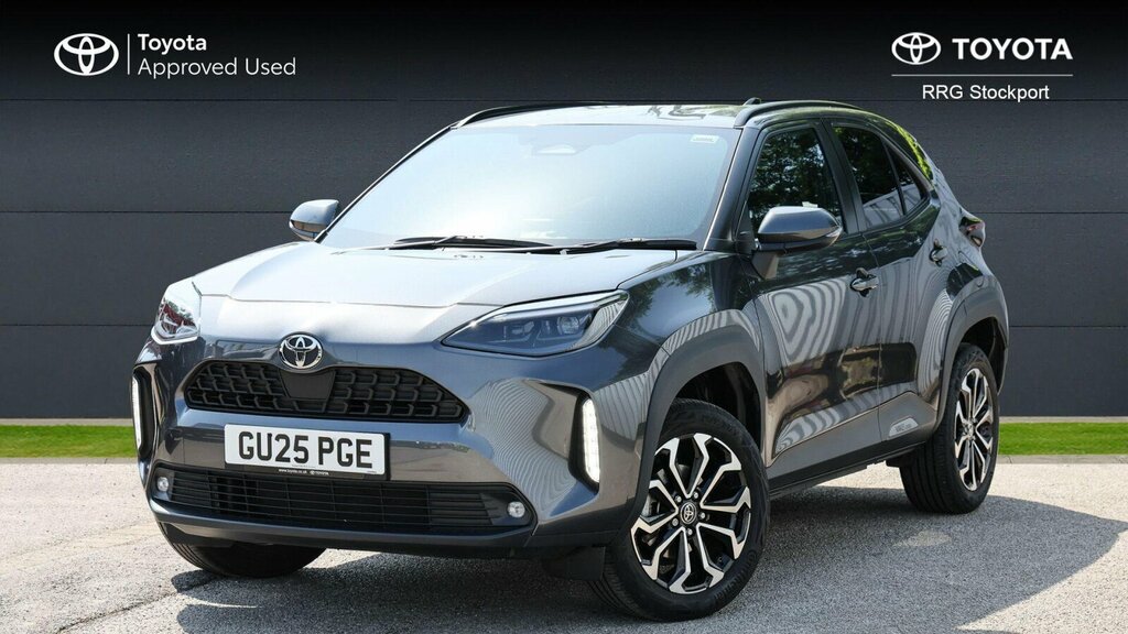 Toyota Yaris Cross 1.5 Vvt-h Design E-cvt Euro 6 Ss GU25PGE Grey #3