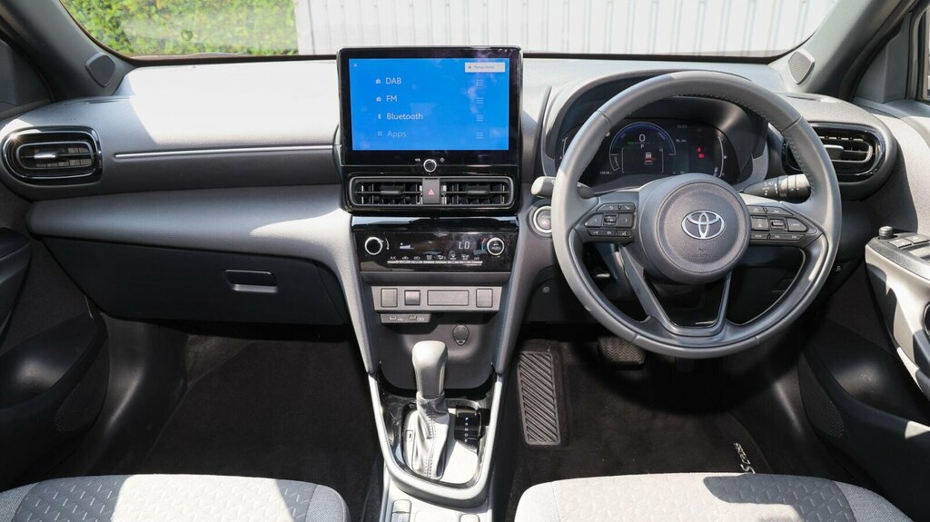 Toyota Yaris Cross 1.5 Vvt-h Design E-cvt Euro 6 Ss GU25PGE Grey #6