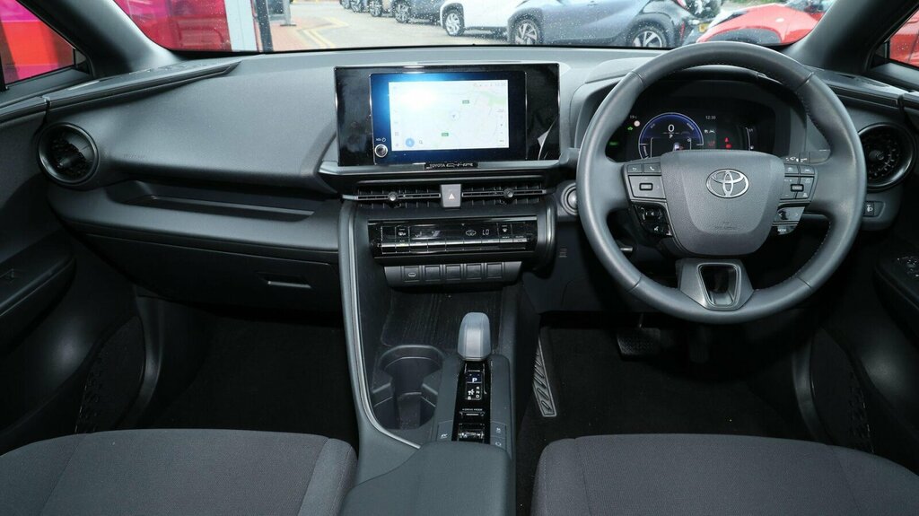 Toyota C-Hr 1.8 Vvt-h Icon Cvt Euro 6 Ss MK75AUT Black #6