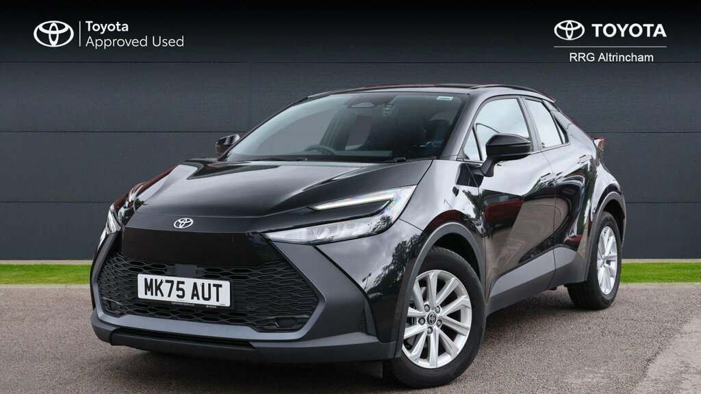 Toyota C-Hr 1.8 Vvt-h Icon Cvt Euro 6 Ss MK75AUT Black #3