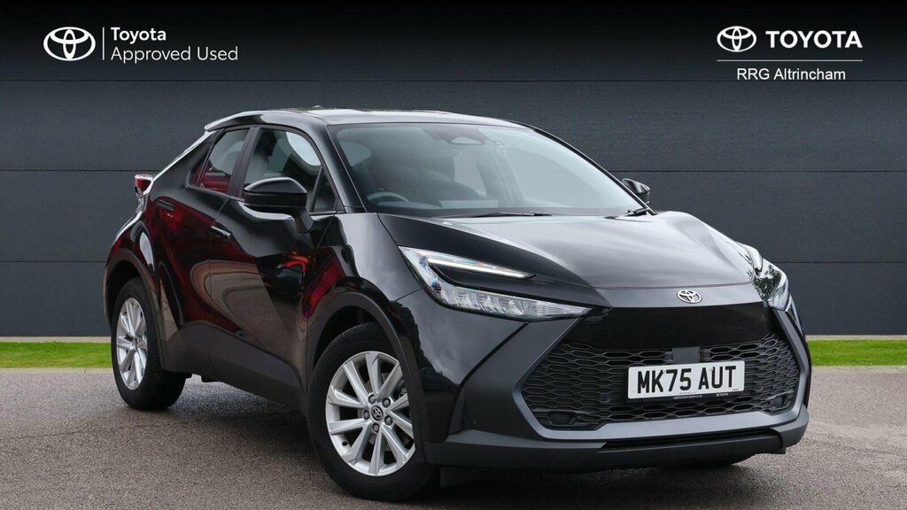 Toyota C-Hr 1.8 Vvt-h Icon Cvt Euro 6 Ss Black