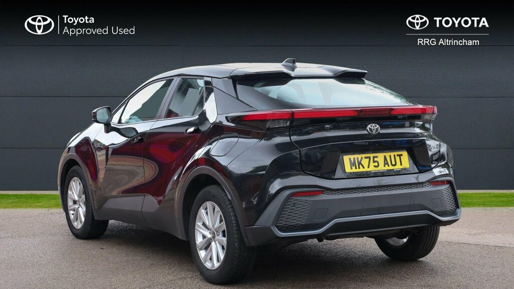 Toyota C-Hr 1.8 Vvt-h Icon Cvt Euro 6 Ss MK75AUT Black #4