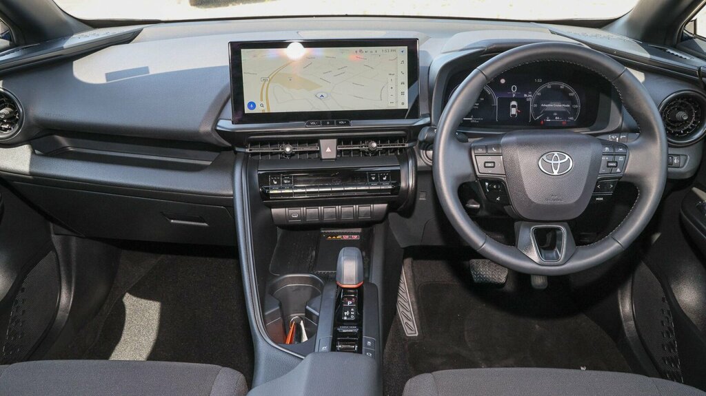Toyota C-Hr 1.8 Vvt-h Design Cvt Euro 6 Ss MT75EFN Blue #6