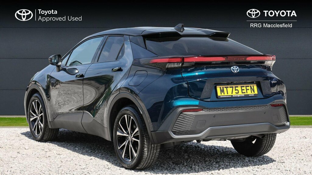 Toyota C-Hr 1.8 Vvt-h Design Cvt Euro 6 Ss MT75EFN Blue #4