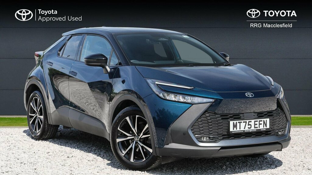 Toyota C-Hr 1.8 Vvt-h Design Cvt Euro 6 Ss Blue