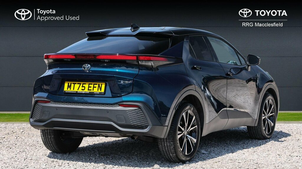 Toyota C-Hr 1.8 Vvt-h Design Cvt Euro 6 Ss MT75EFN Blue #2