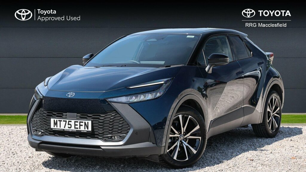 Toyota C-Hr 1.8 Vvt-h Design Cvt Euro 6 Ss MT75EFN Blue #3