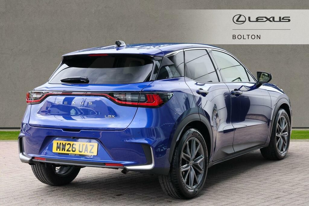 Lexus LBX 1.5 Vvt-ie Premium Plus Suv Hybrid E-cv MW26UAZ Blue #2