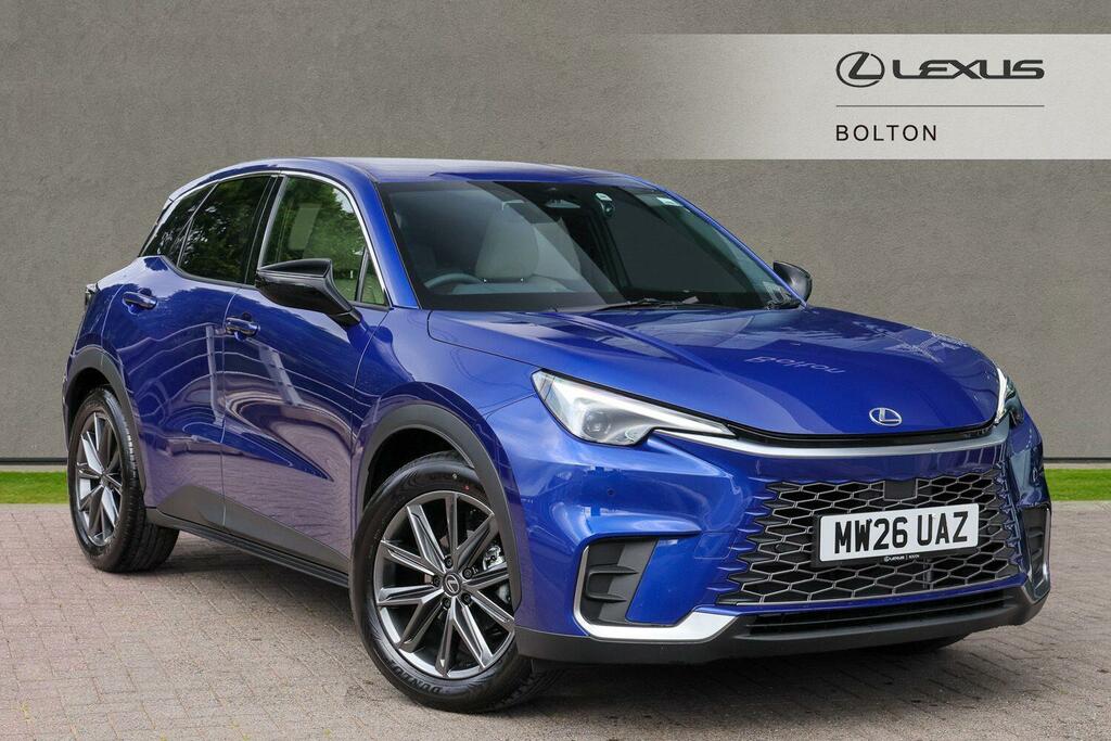 Lexus LBX 1.5 Vvt-ie Premium Plus Suv Hybrid E-cv Blue
