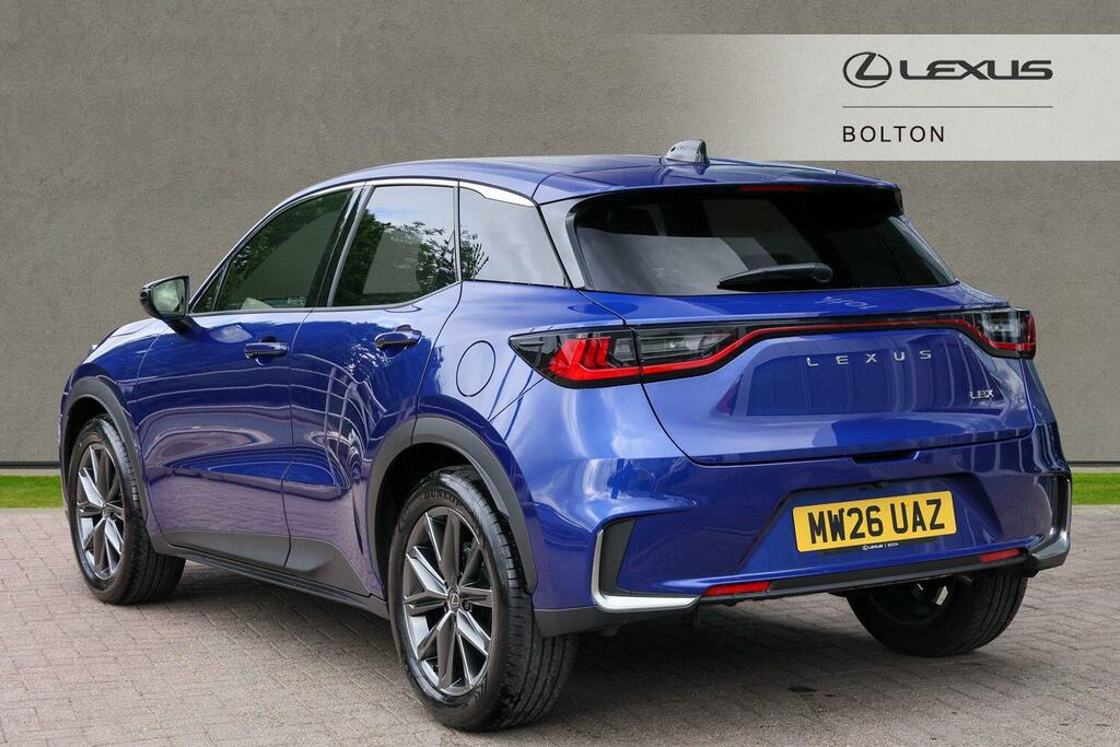 Lexus LBX 1.5 Vvt-ie Premium Plus Suv Hybrid E-cv MW26UAZ Blue #4