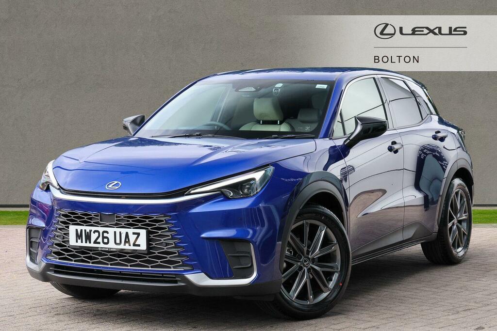 Lexus LBX 1.5 Vvt-ie Premium Plus Suv Hybrid E-cv MW26UAZ Blue #3