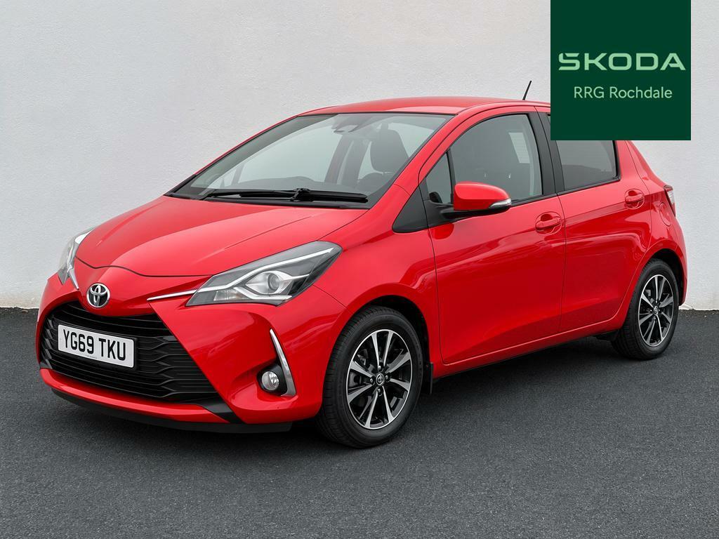 Toyota Yaris 1.5 Vvt-i Icon Tech YG69TKU Grey #3