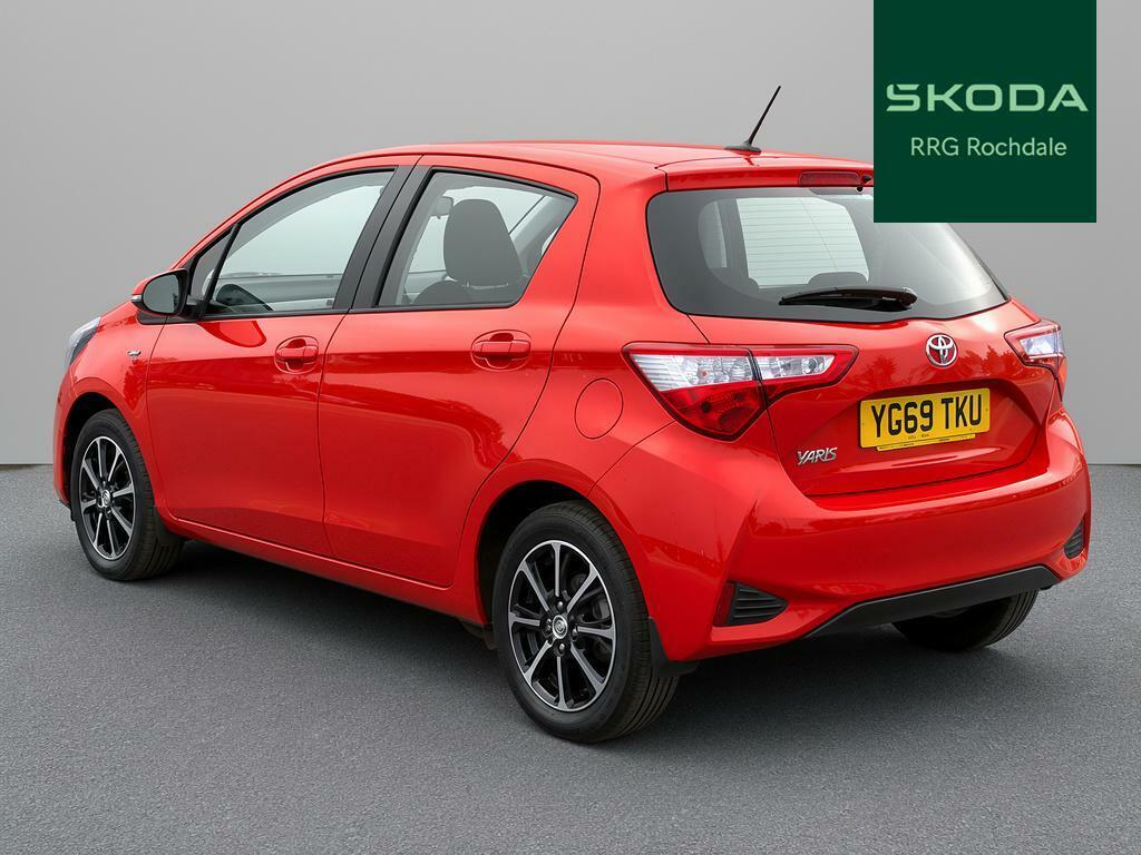 Toyota Yaris 1.5 Vvt-i Icon Tech YG69TKU Grey #6