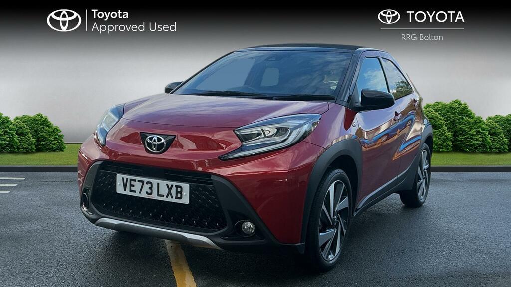 Toyota Aygo X 1.0 Vvt-i Exclusive X-shift Euro 6 Ss VE73LXB Red #3