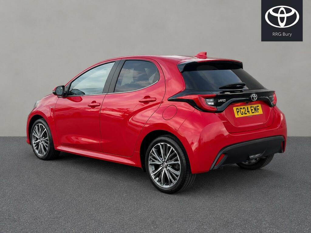 Toyota Yaris 1.5 Vvt-h Excel Hatchback Hybrid E-cvt PG24EMF #6
