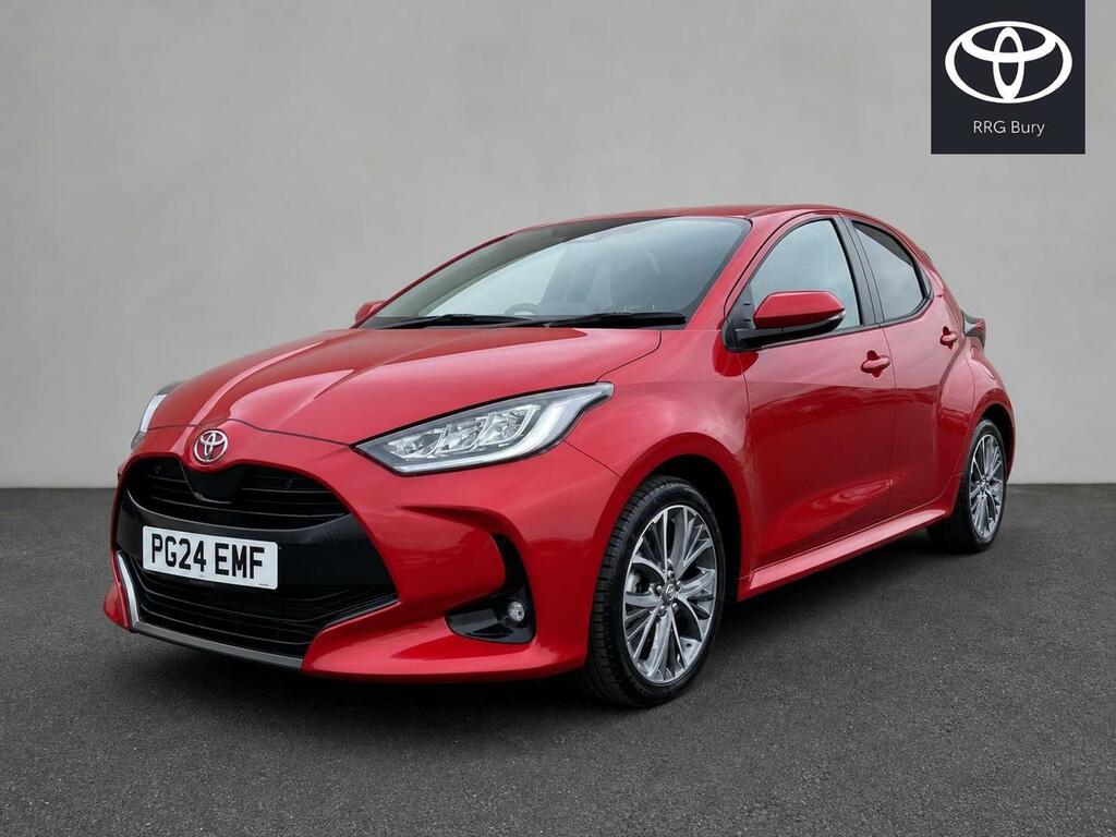 Toyota Yaris 1.5 Vvt-h Excel Hatchback Hybrid E-cvt PG24EMF #3