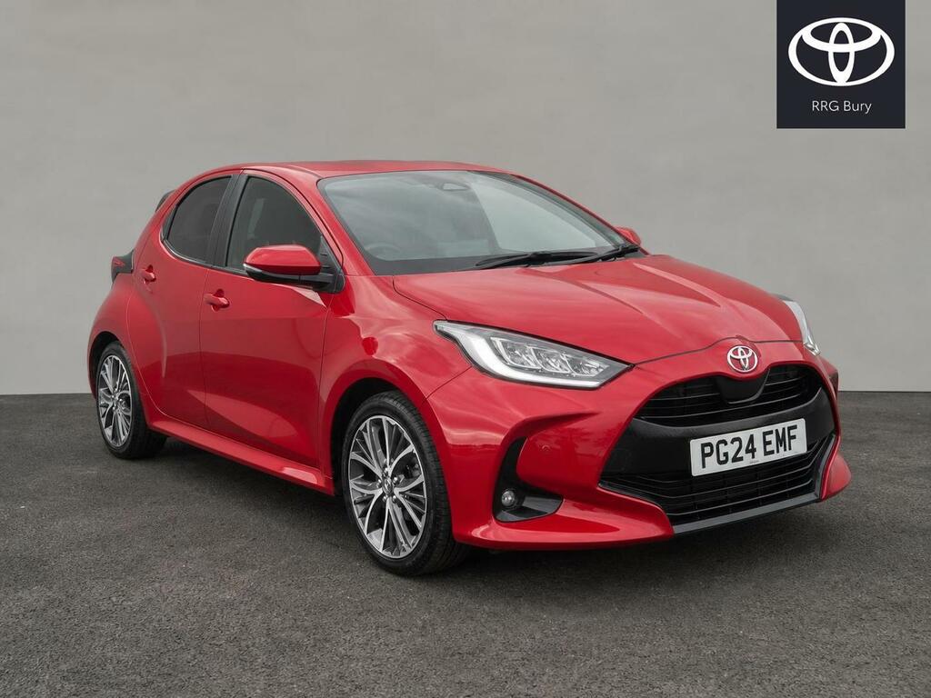 Toyota Yaris 1.5 Vvt-h Excel Hatchback Hybrid E-cvt