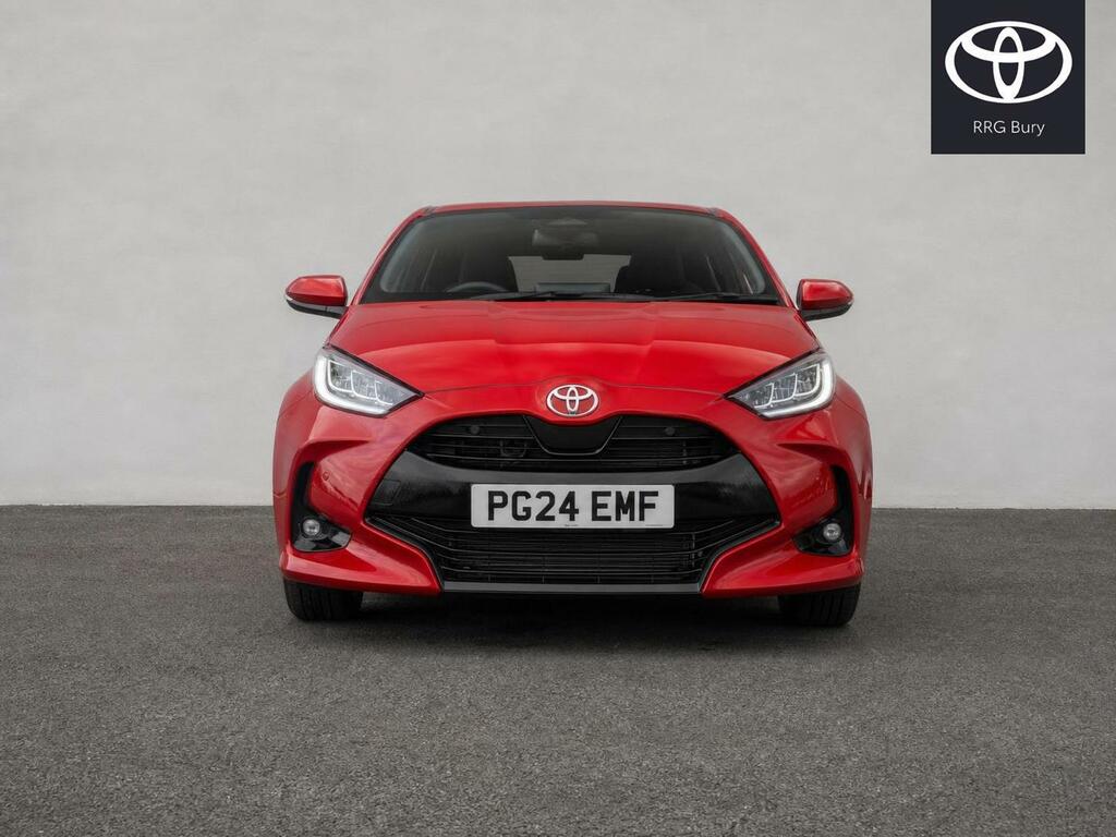 Toyota Yaris 1.5 Vvt-h Excel Hatchback Hybrid E-cvt PG24EMF #2