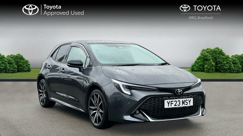 Toyota Corolla 1.8 Vvt-h Gr Sport Cvt Euro 6 Ss YF23MSY Grey
