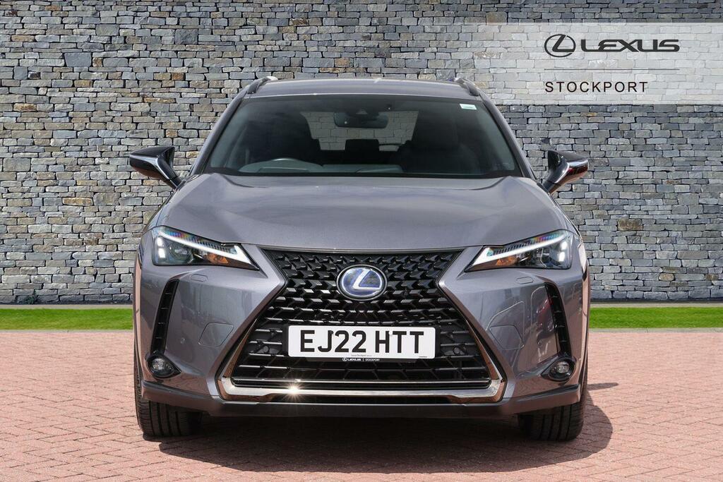 Lexus UX 2.0 250H Premium Sport Edition Suv Hybr EJ22HTT Grey #5