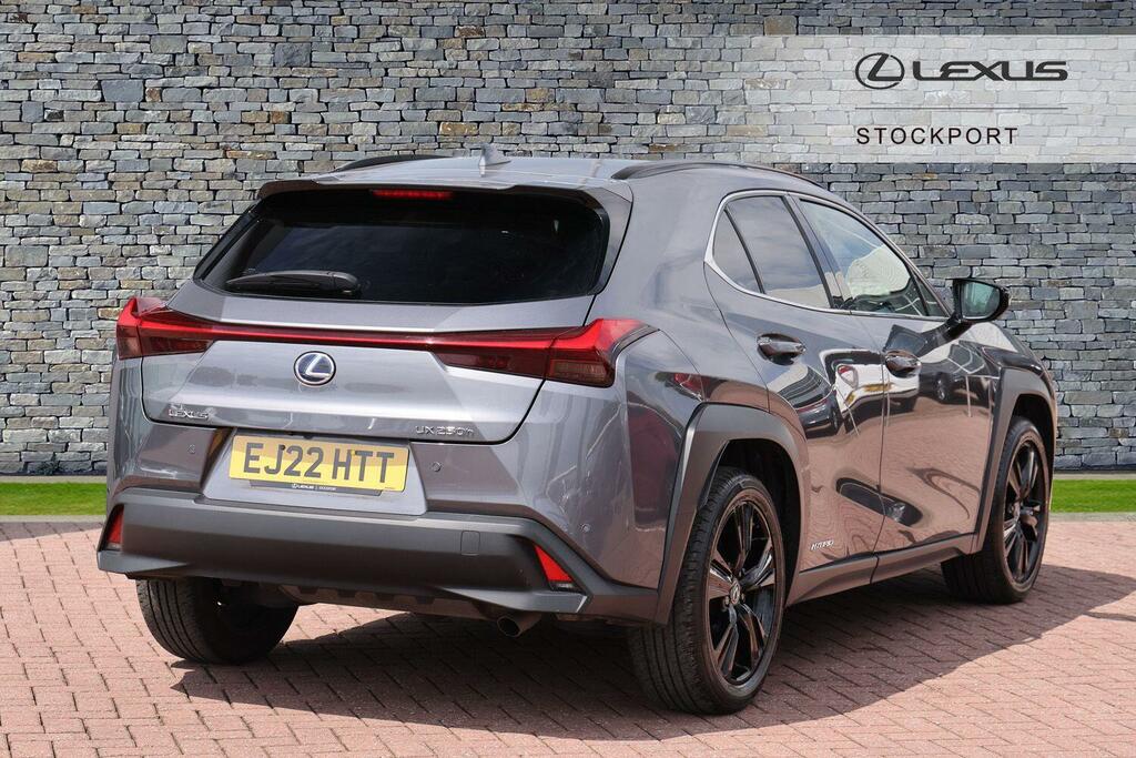 Lexus UX 2.0 250H Premium Sport Edition Suv Hybr EJ22HTT Grey #3