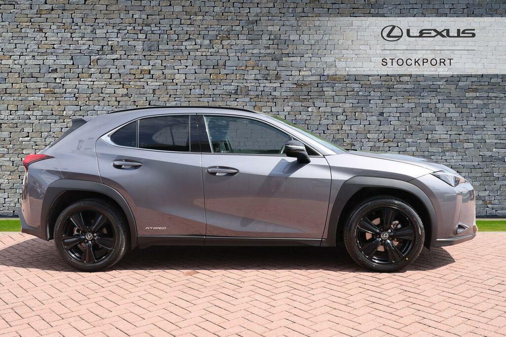 Lexus UX 2.0 250H Premium Sport Edition Suv Hybr EJ22HTT Grey #6