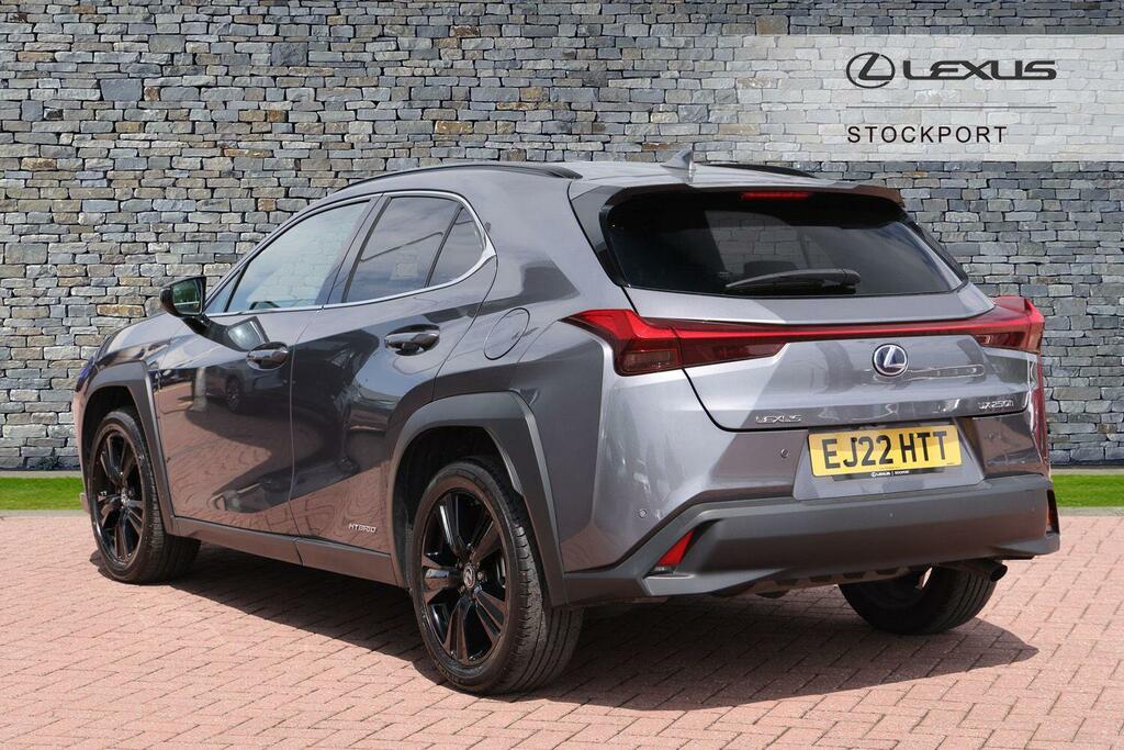 Lexus UX 2.0 250H Premium Sport Edition Suv Hybr EJ22HTT Grey #4