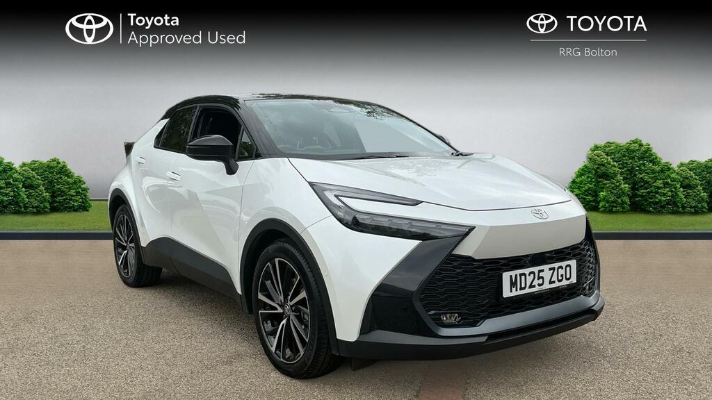 Toyota C-Hr 1.8 Vvt-h Excel Cvt Euro 6 Ss White