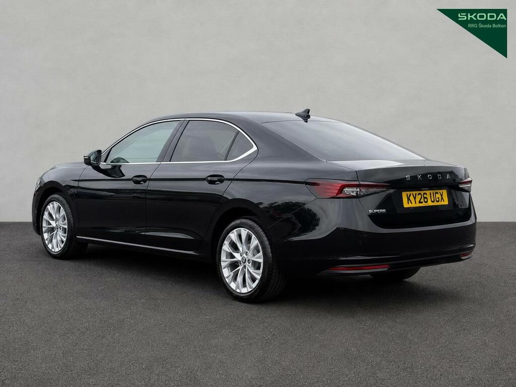 Skoda Superb 1.5 Tsi E-tec Se L Dsg Black #6