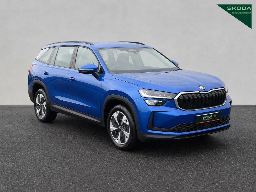 Skoda Kodiaq 2.0 Tdi Se Dsg 7 Seat Blue