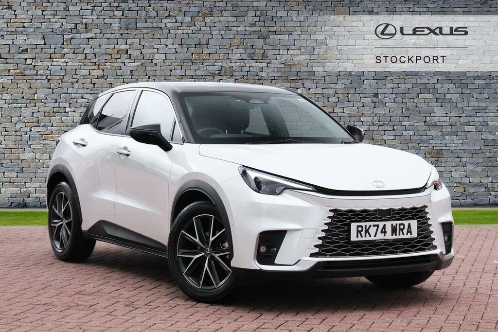 Lexus LBX 1.5 Vvt-ie Takumi Design Suv Hybrid E-c Black