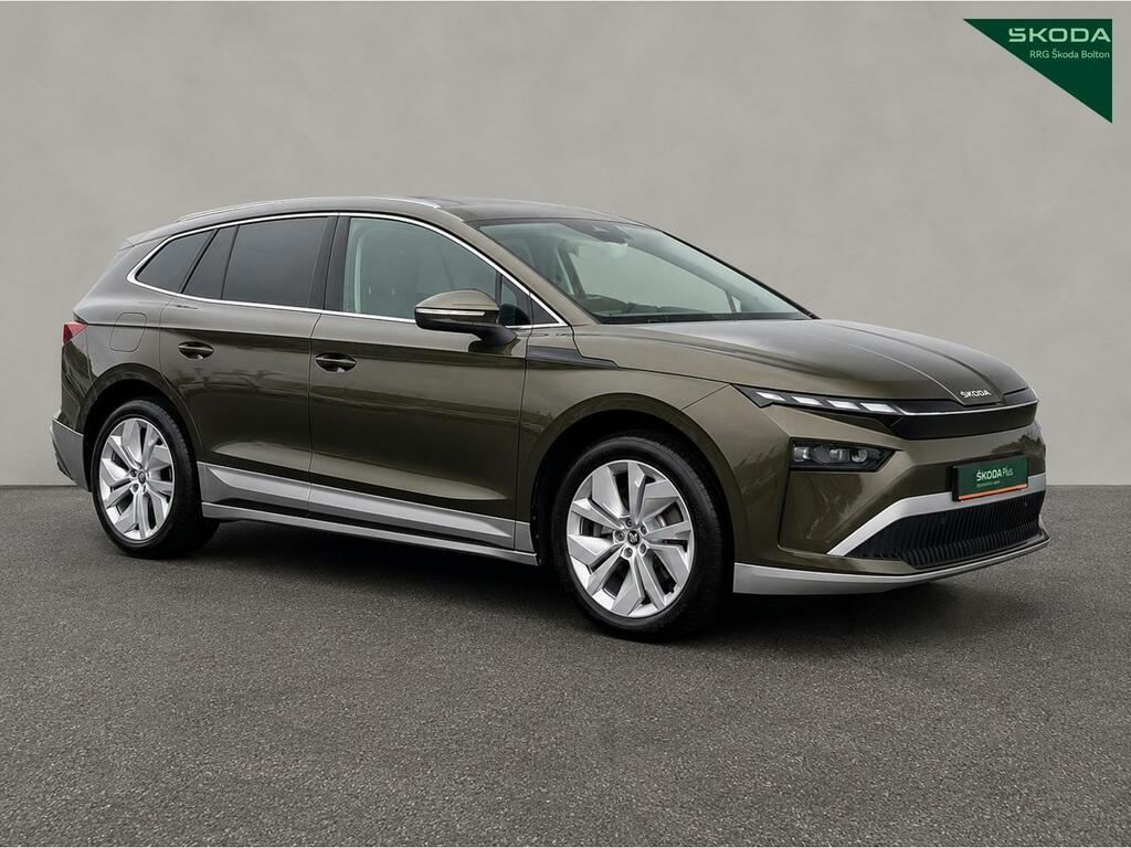 Skoda ENYAQ 210Kw 85 Edition 82Kwh Green
