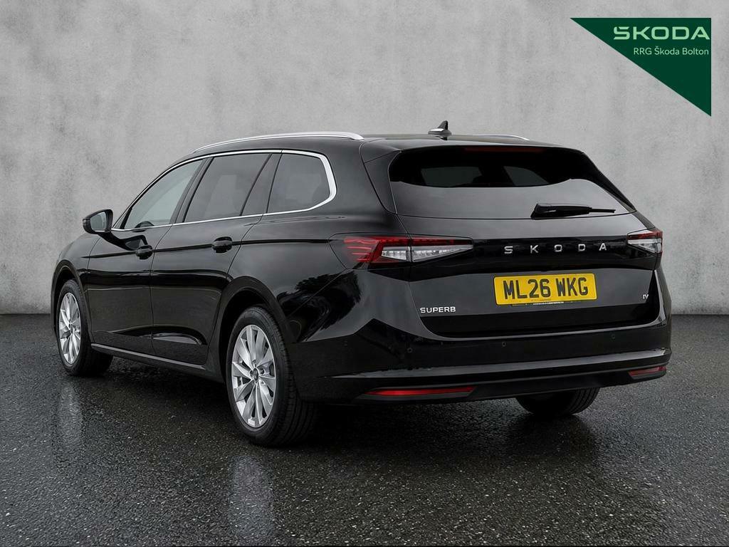 Skoda Superb 1.5 Tsi Iv Se Technology Dsg ML26WKG Black #6