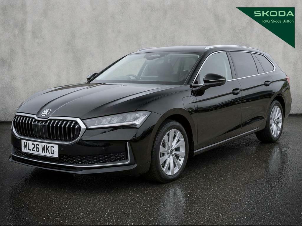 Skoda Superb 1.5 Tsi Iv Se Technology Dsg ML26WKG Black #3