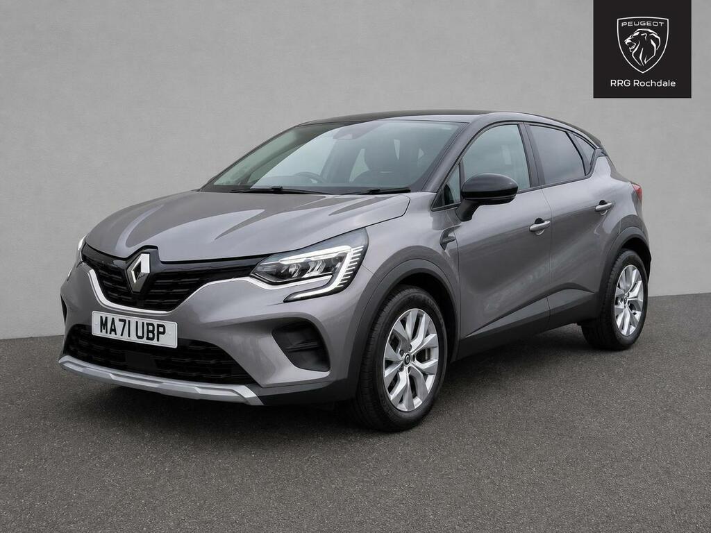 Renault Captur 1.0 Tce Iconic Euro 6 Ss MA71UBP Grey #3