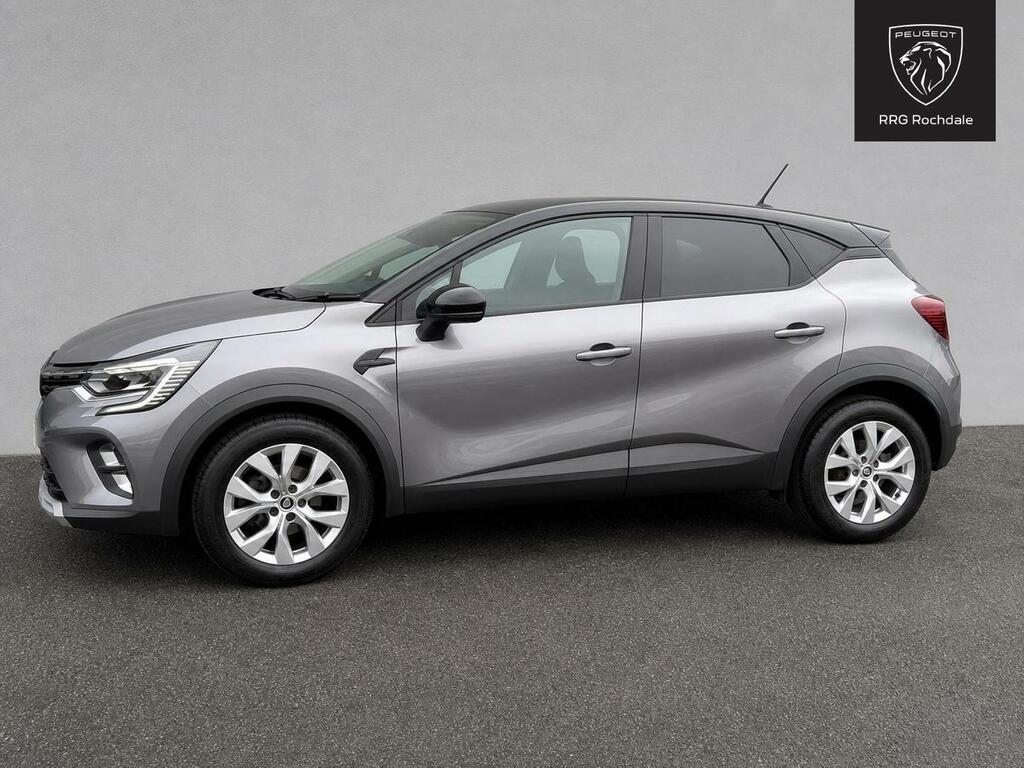 Renault Captur 1.0 Tce Iconic Euro 6 Ss MA71UBP Grey #4