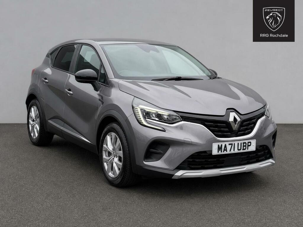 Renault Captur 1.0 Tce Iconic Euro 6 Ss Grey