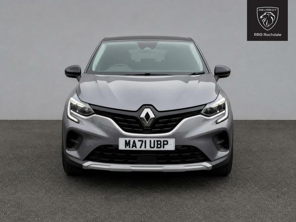 Renault Captur 1.0 Tce Iconic Euro 6 Ss MA71UBP Grey #2