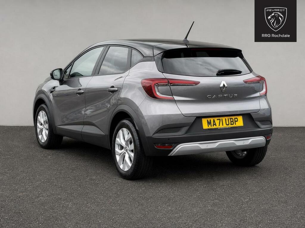Renault Captur 1.0 Tce Iconic Euro 6 Ss MA71UBP Grey #6